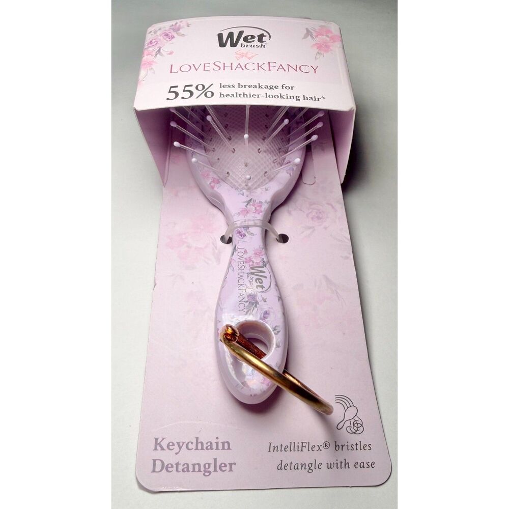 LoveShackFancy x Goody Compact Mirror Lavender Purple Floral NWT